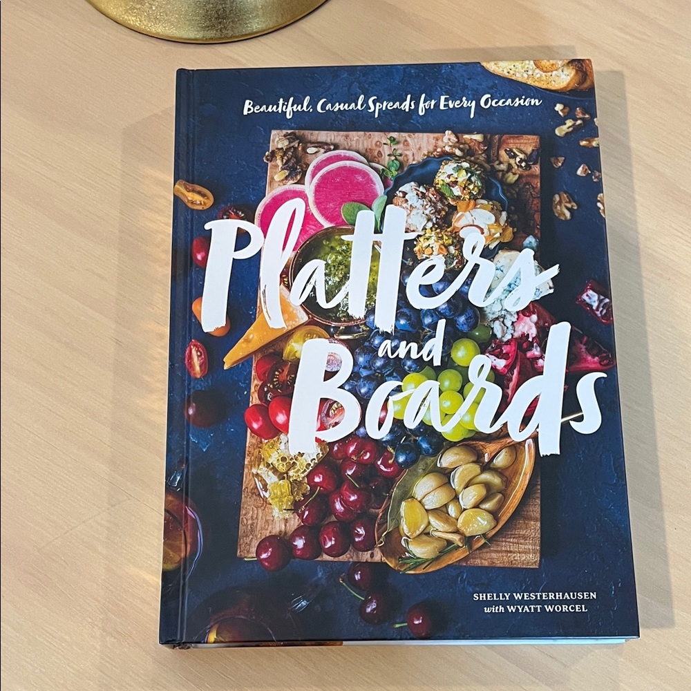 Platters and Boards Book